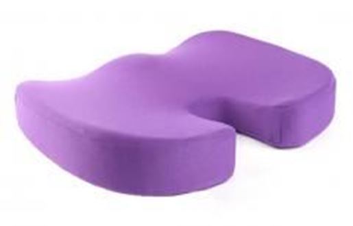 Picture of Coccyx Orthopedic Comfort Foam Seat Cushion Memory Foam Cushion Seat Cushions