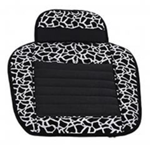 Picture of High-quality (Silver Leopard Print) Seat Cushions/General Car Cushion