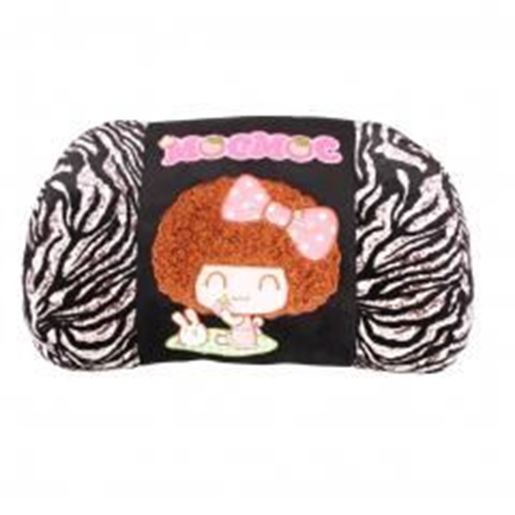 图片 (Mocmoc) Memory Cotton Waist Pillow/lumbar Support/Back Cushion,Zebra-stripe