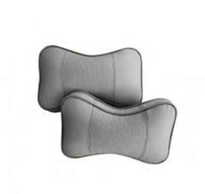 Picture of Classical Car Neck Pillow Soft Memory Foam Neck Pillow Neck Rest Pillow Gray