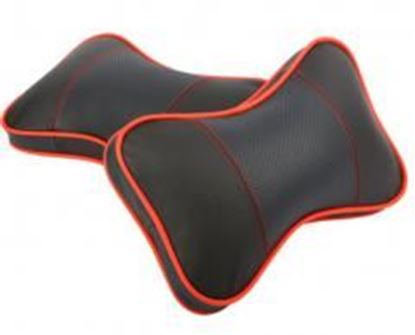 Picture of Classical Car Neck Pillow Soft Memory Foam Neck Pillow Neck Rest Pillow Black