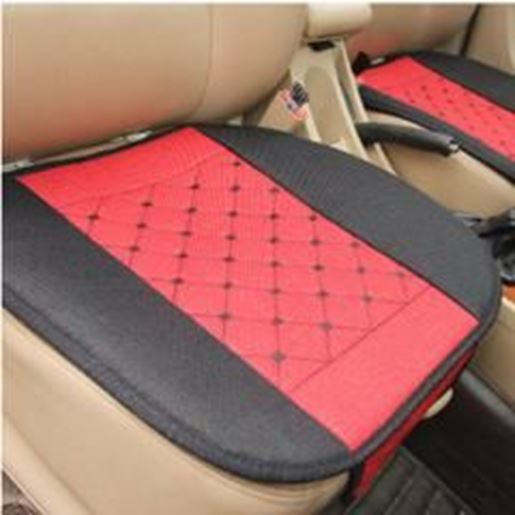 Picture of Set of 3 High-quality Auto Parts/General Car Cushion(No Backrest),RED