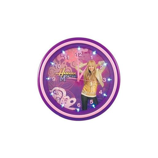 Picture of KNG 001732 Hannah Montana LED Clock