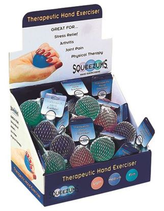 Picture of Squeezums Therapeutic Hand Exerciser Display(36 pcs)