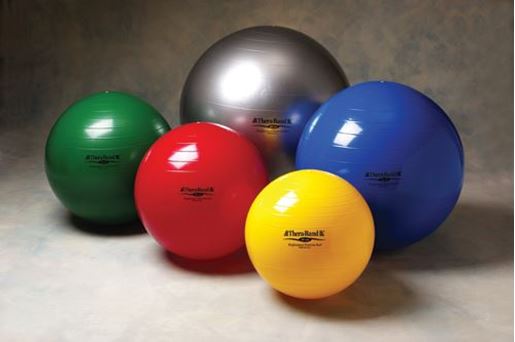 Picture of Thera-Band Exercise Ball- 18 - 45 Cm- Yellow