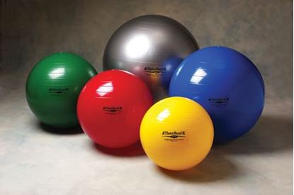 Picture of Thera-Band Exercise Ball- 22 - 55 Cm Red