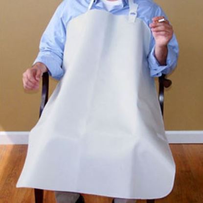 Picture of Smokers Apron  34  x 30  White