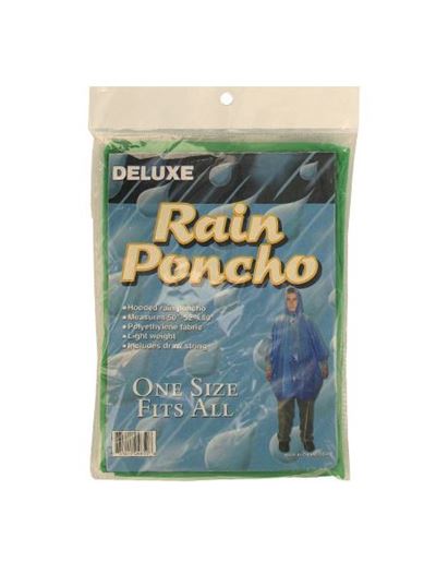 Picture of Hooded Rain Poncho