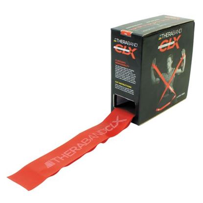 Picture of Theraband Consecutive Loops Red 25 Yard Bulk