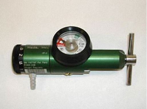 Picture of Oxygen Regulator 0-25LPM (Mada R1835-25GB)  Each