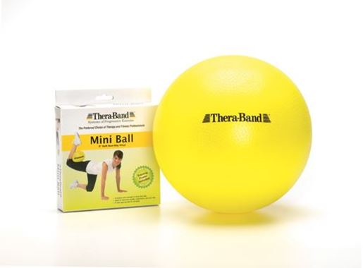 Picture of Theraband Mini Ball Yellow 9  Diameter