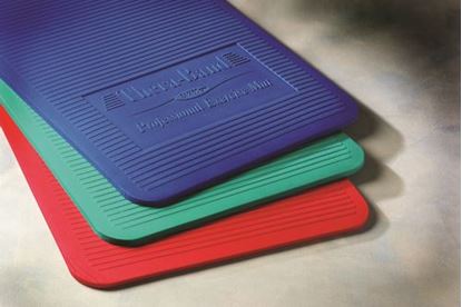 Picture of TheraBand Exercise Mat Blue 24 x75 x0.6   (Mfgr #25053)