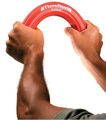 Picture of Flexbar Exercise Bar Red