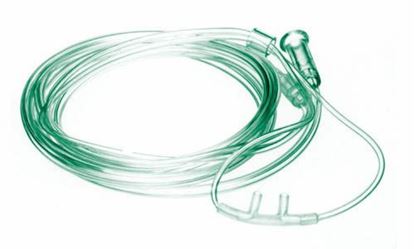 Picture of Nasal Soft-Tip  Cannula Adult w/7' Tubing  (Each)