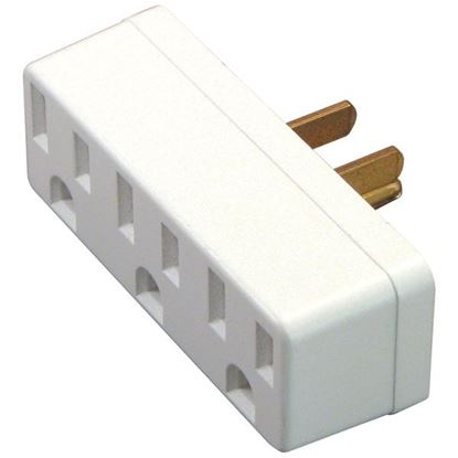 Picture of Axis 45090 3-Outlet Grounded Wall Adapter