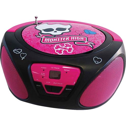 Picture of Monster High CD Boom Box