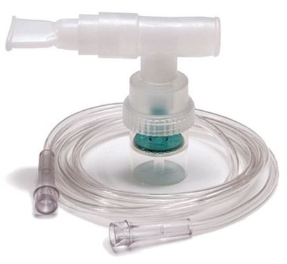 Picture of Nebulizer Kit With T-Piece  7' Tubing & Mouthpiece - Each