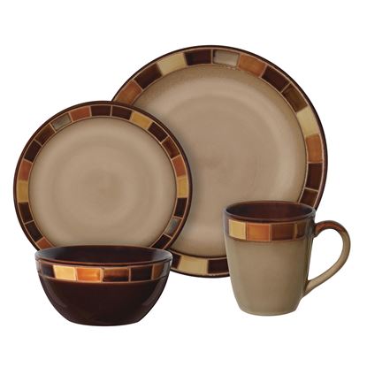 Picture of Gibson Elite Casa Estebana 16 pc Dinnerware Set