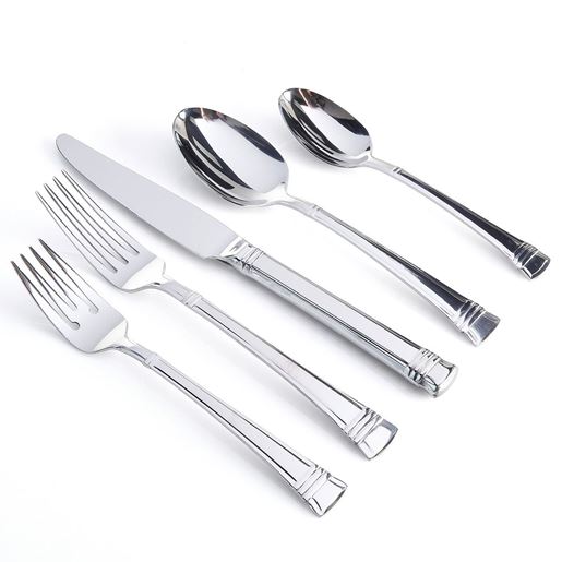 Picture of Gibson Cordell 20 Piece Flatware Set