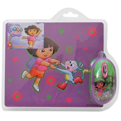 Picture of Dora the Explorer Mouse and Mousepad Kit