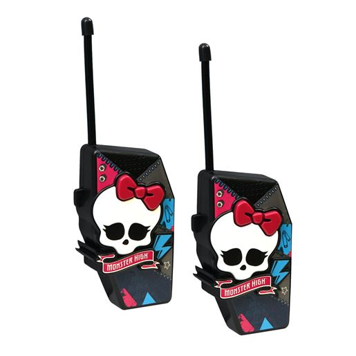 Picture of Monster High Fangtastic Walkie Talkies