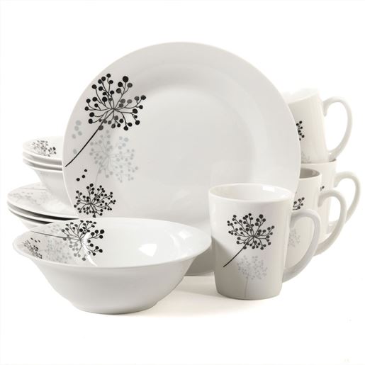 Picture of Gibson Netherwood 12-Piece Dinnerware Set