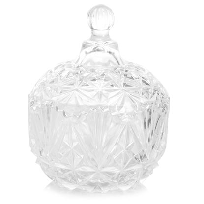 Picture of Home Jewelite Serve Bowl with Lid, Clear