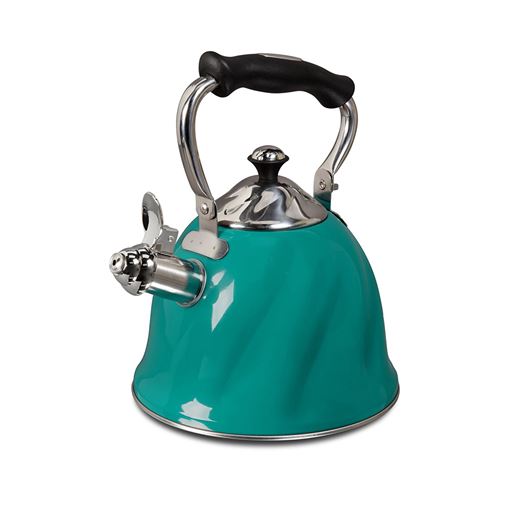 Picture of Mr Coffee Alberton  Tea Kettle with Lid in Emerald Green