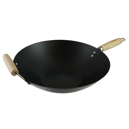 Picture of Oster Findley 13.7 in. Carbon Steel Wok