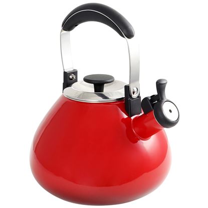 Picture of Mr. Coffee Marlowe 3 Quart Tea Kettle in Gradient Red