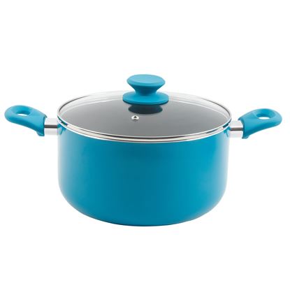 Picture of Benton 6 Qt  Dutch Oven W/Lid in Blue