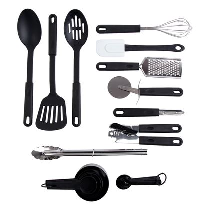 Picture of Gibson Home Total Kitchen 20-Piece Tool/Gadget Prep N' Serve Combo Set