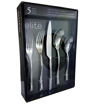 Picture of Gibson Elite Altmore 5 Piece Stainless Steel Flatware Set