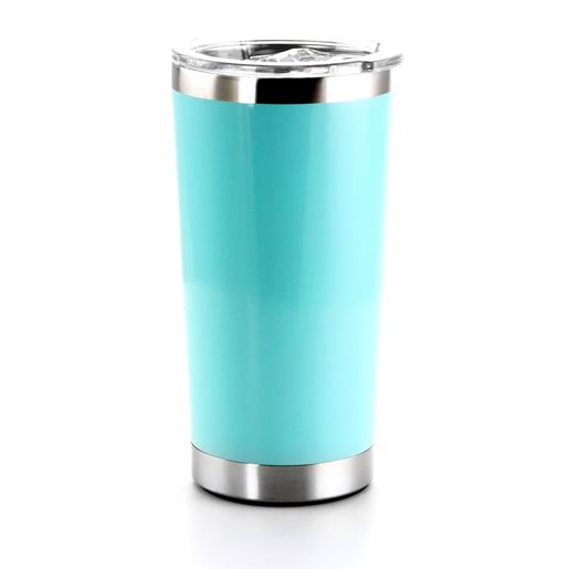 Picture of Mr. Coffee Quinlan 20 Ounce Stainless Steel Thermal Tumbler in Teal