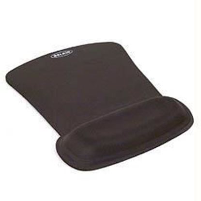 Picture of MOUSE PAD WITH WRIST PILLOW/BLACK