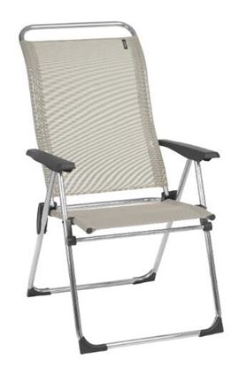 图片 24.8" X 26.4" X 43.7" Seigle Aluminum Camping Chair