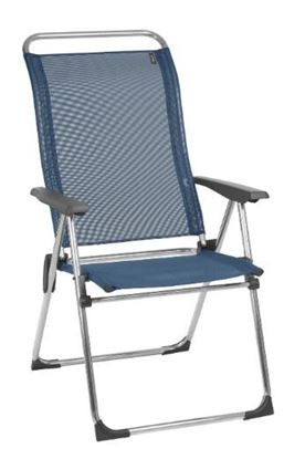 图片 24.8" X 26.4" X 43.7" Ocean Aluminum Camping Chair