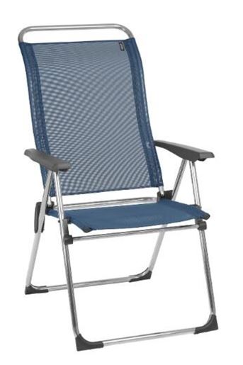 Foto de 24.8" X 26.4" X 43.7" Ocean Aluminum Camping Chair