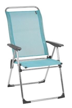 Изображение 24.8" X 26.4" X 43.7" Lac Aluminum Camping Chair