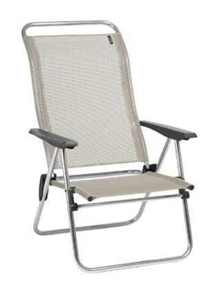 Foto de 24.8" X 27.2" X 39.8" Seigle Aluminum Camping Chair Low