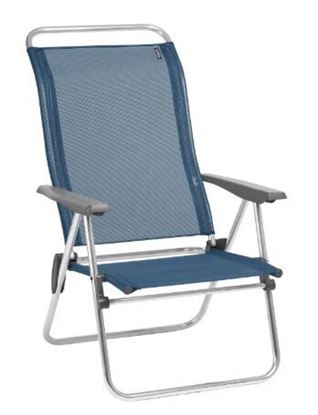 Image de 24.8" X 27.2" X 39.8" Ocean Aluminum Camping Chair Low