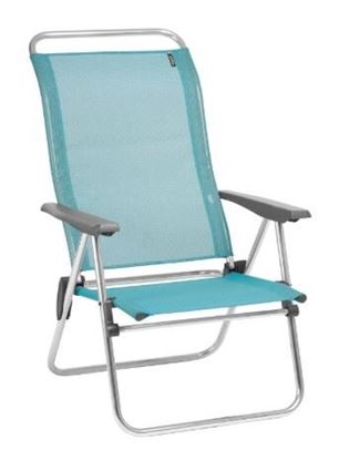 Image de 24.8" X 27.2" X 39.8" Lac Aluminum Camping Chair Low