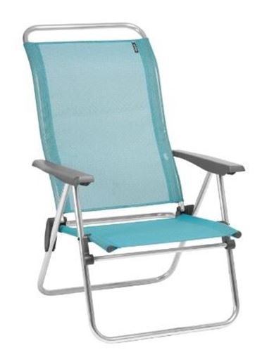 Image sur 24.8" X 27.2" X 39.8" Lac Aluminum Camping Chair Low