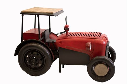 Image sur 32" X 61" X 40.5" Red Tractor Bar