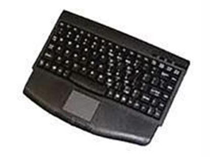 Picture of ADESSO MINITOUCH PS/2 MINI KEYBOARD WITH TOUCHPAD (BLACK)