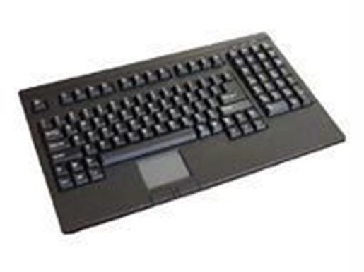 Picture of IPC KEYBOARD ACK-730PB - KEYBOARD - TOUCHPAD - PS/2 - BLACK