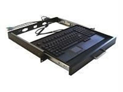 Picture of EASYTOUCH 730 - TOUCHPAD KEYBOARD W/ RACKMOUNT (USB)