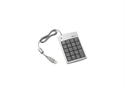 Picture of MINI KEYPAD USB 19 KEYS BLACK