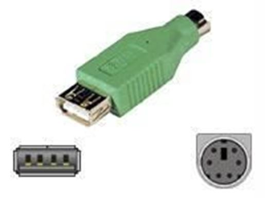 Picture of KEYBOARD/MOUSE ADAPTER USB TO PS/2