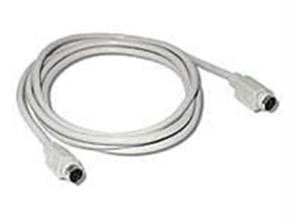 Foto de 6FT PS/2 M/F KEYBOARD/MOUSE EXTENSION CABLE
